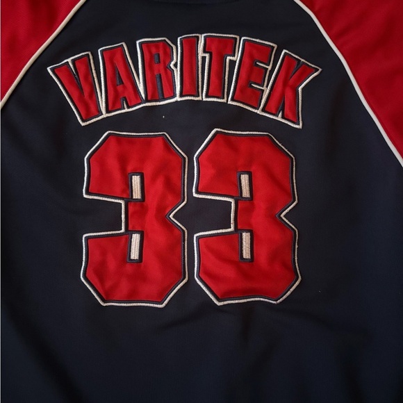 Men’s Red Sox MLB Jason Varitek #33 Jersey size L (42/44) - Picture 1 of 5